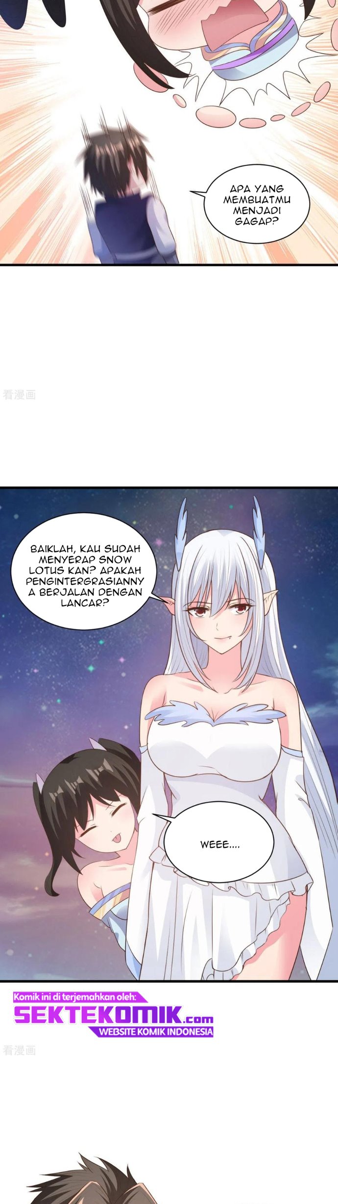 Chaos Jinwu Chapter 73 Gambar 6